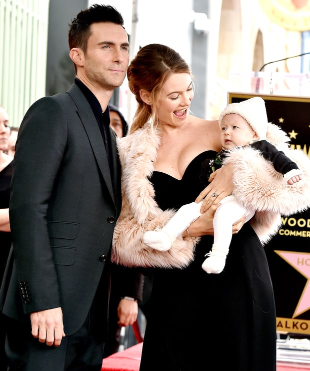 Adam Levine, Behati Prinsloo