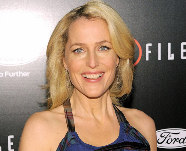 Gillian Anderson