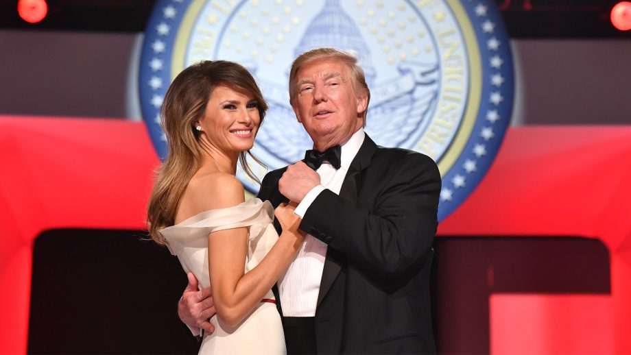 donaldmelania