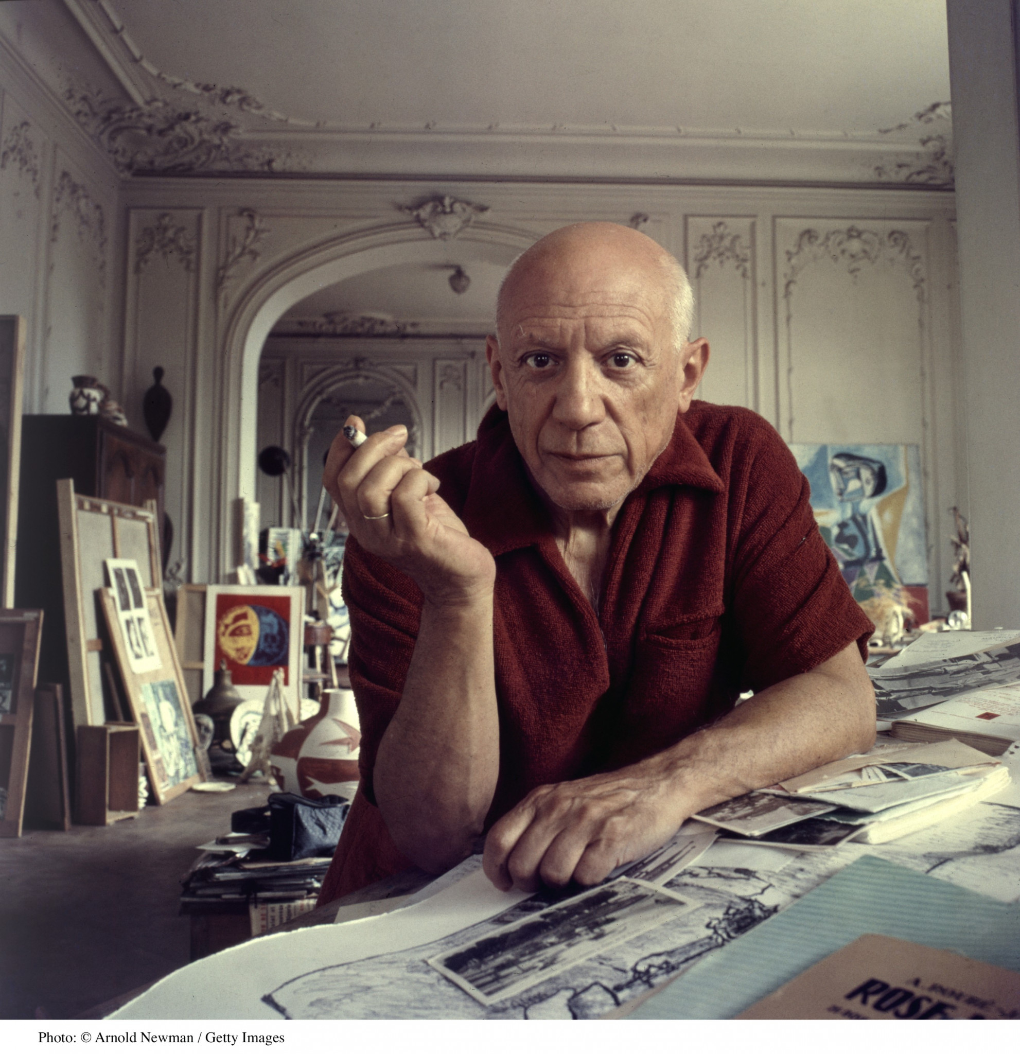 Portrait of Pablo Picasso