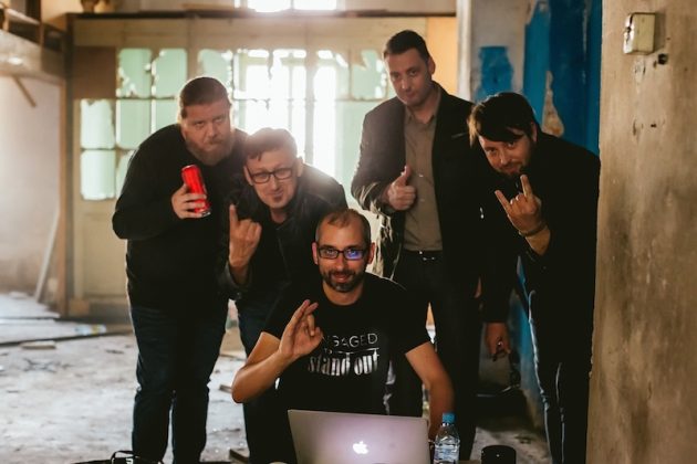 Prve fotografije superskupine DAN D x MI2