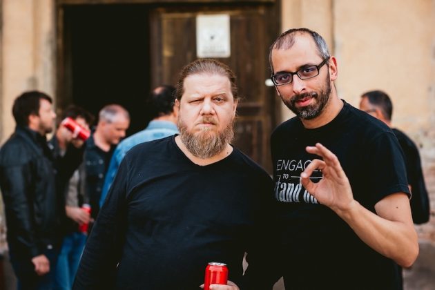 Prve fotografije superskupine DAN D x MI2