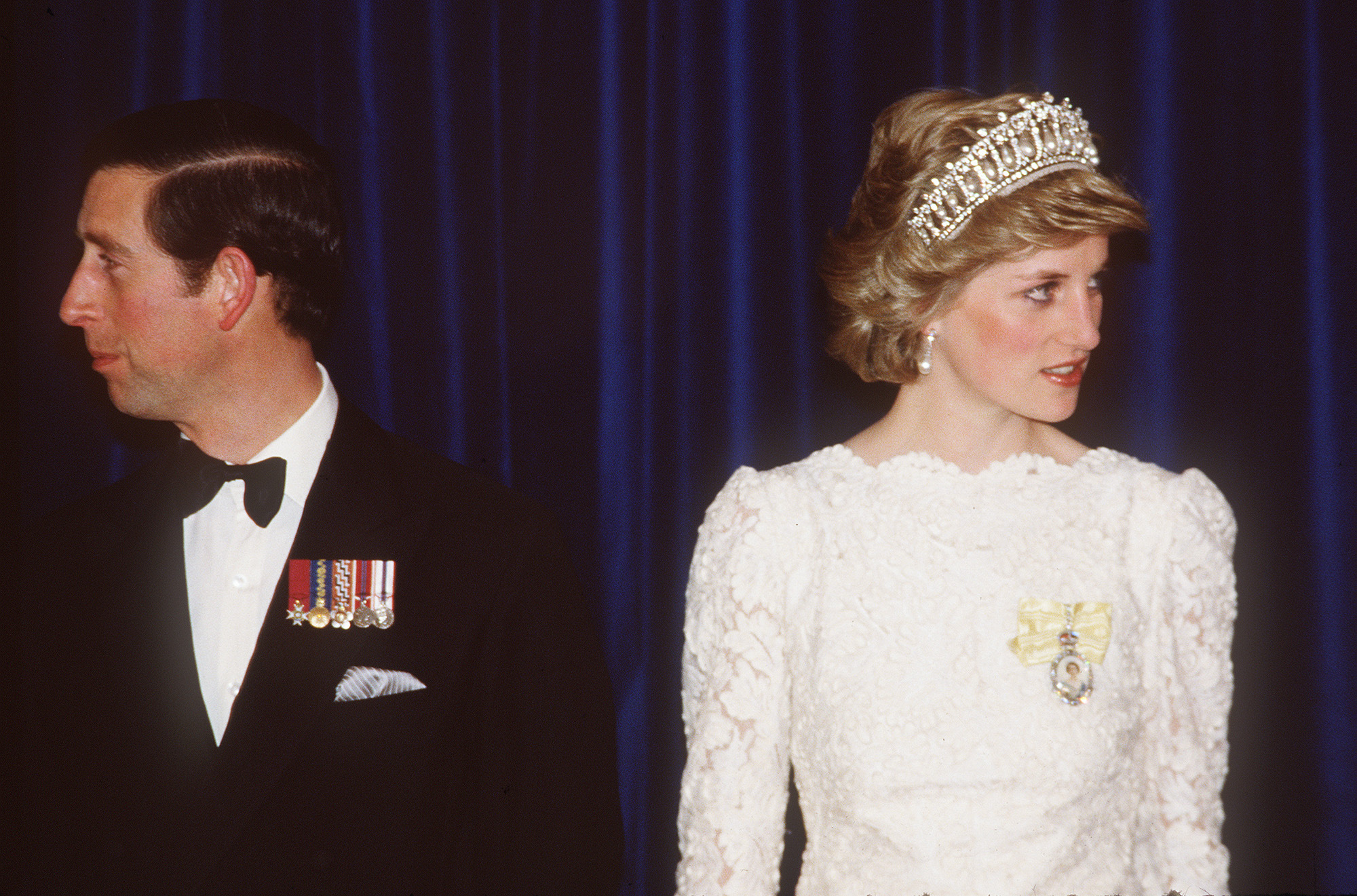 Princ Charles in princesa Diana