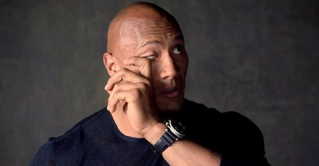 the-rock dwayne johnson