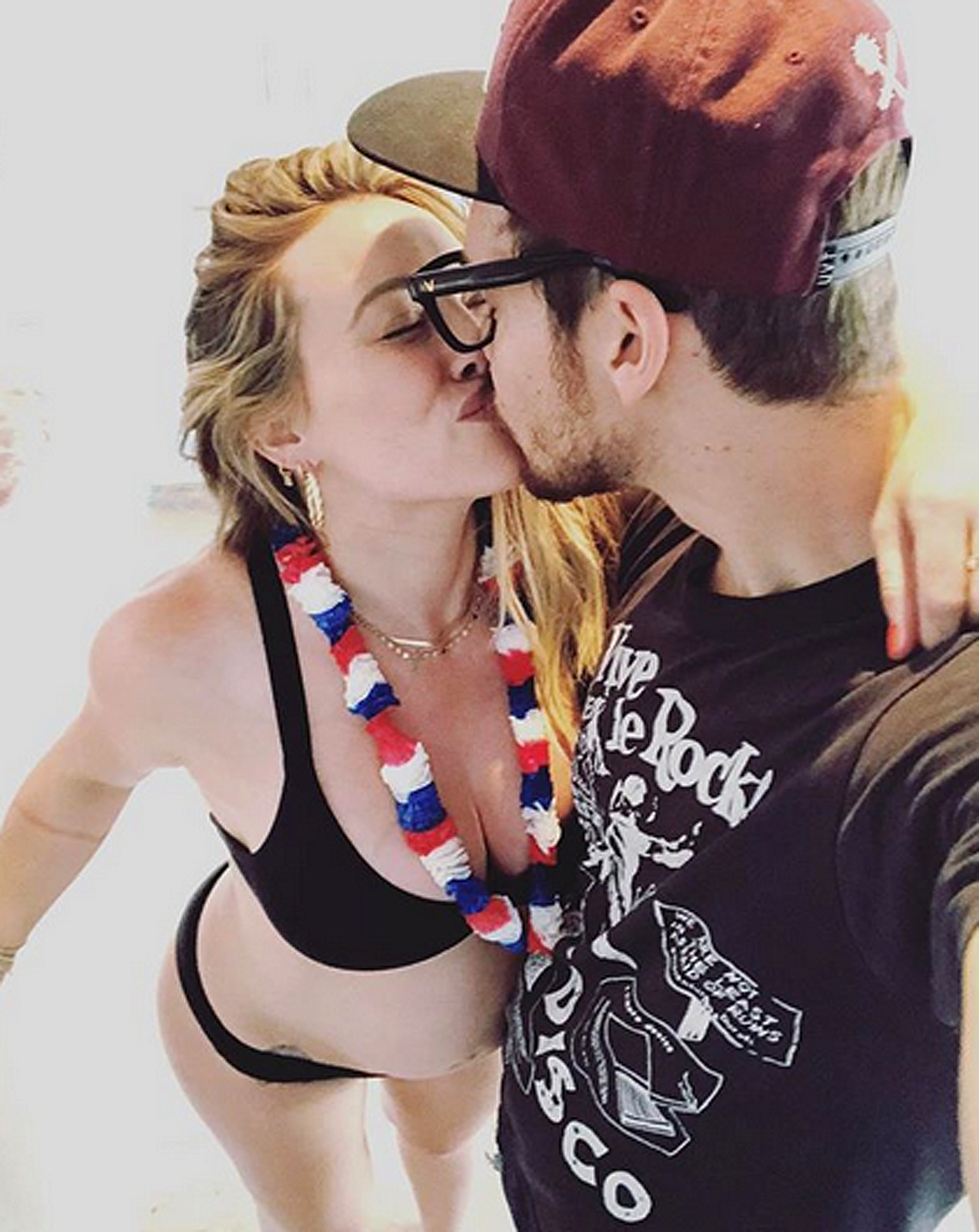 Noseče zvezdnice: Hillary Duff