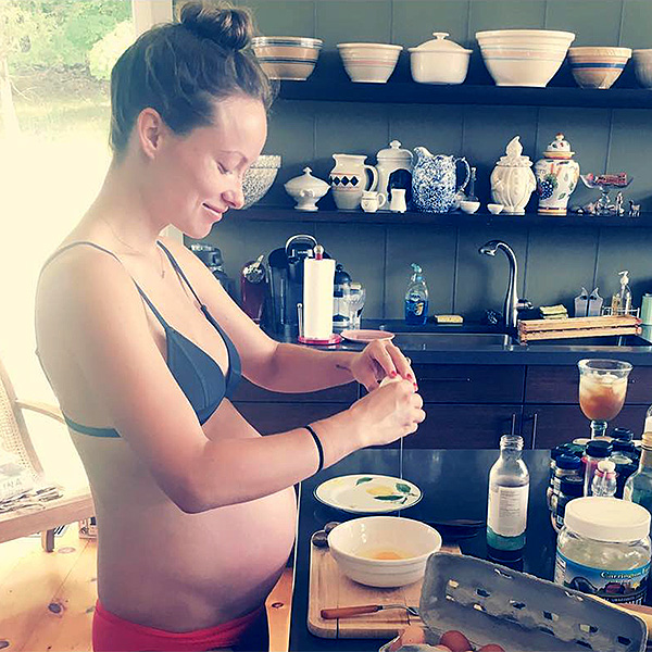 Noseče zvezdnice: Olivia Wilde