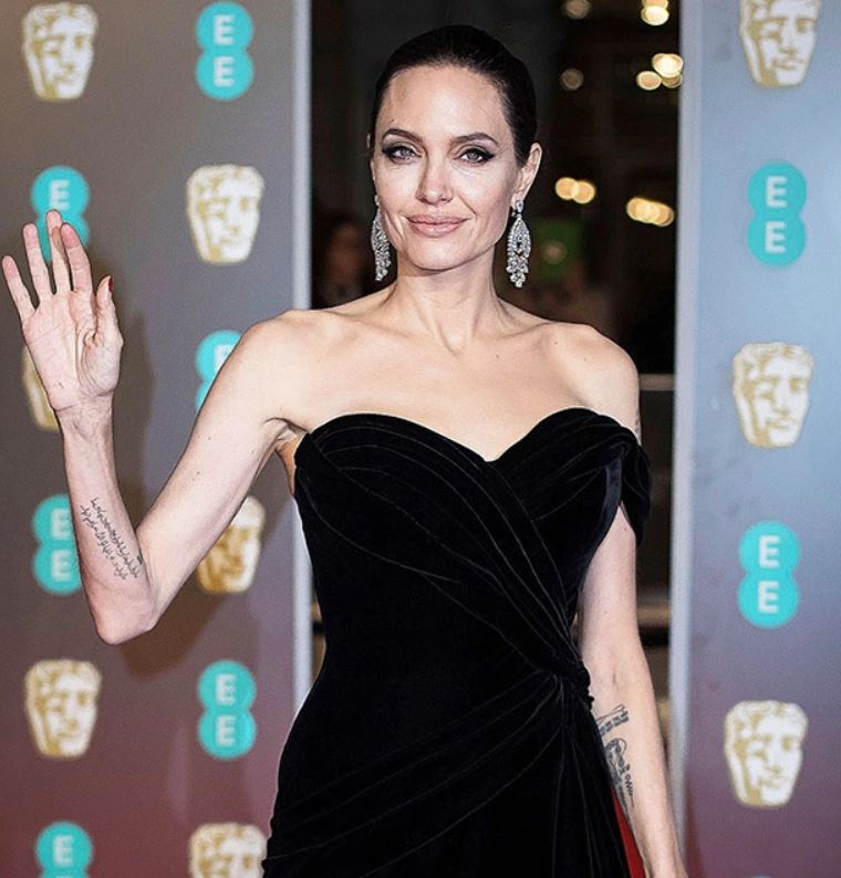 Angelina Jolie