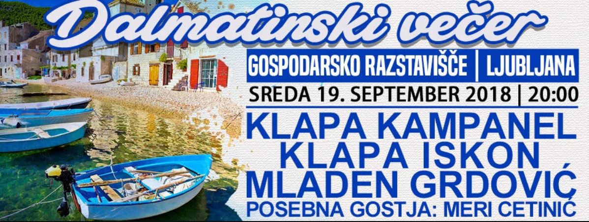 Dalmatinski večer Dalmatinski večer