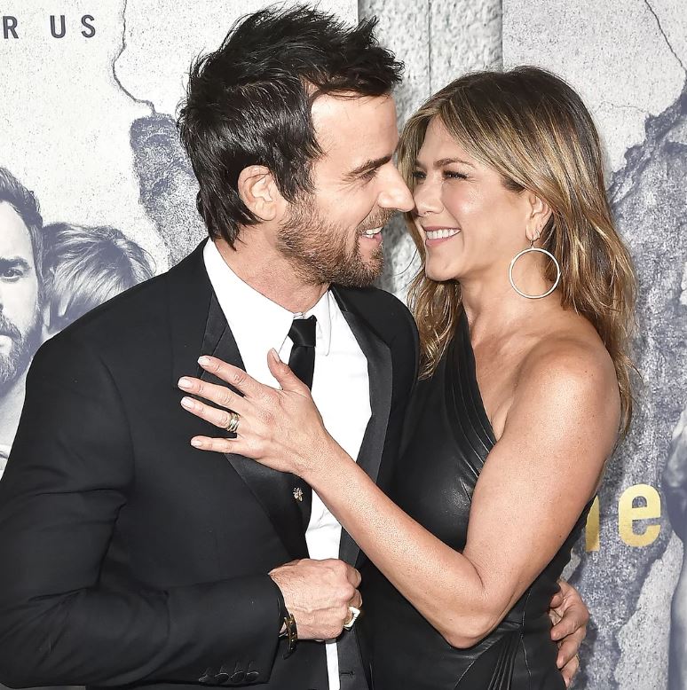 Justin Theroux Jennifer Aniston