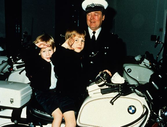 Princ Harry in princ William