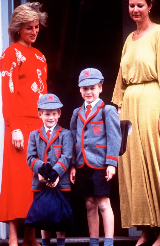 Princ William and Harry
