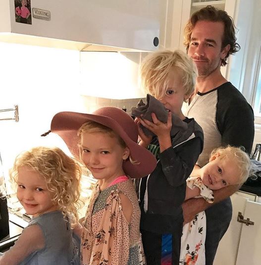 James Van Der Beek,