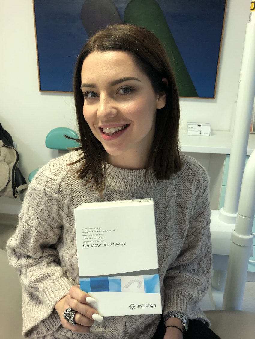Maja Keuc- mag. Mateja Jelić- namestitev- Invisalign -