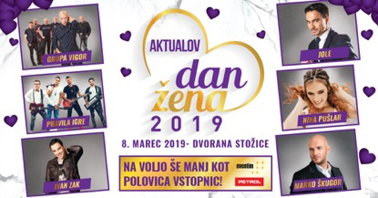 Aktualov Dan žena 2019 Aktualov Dan žena 2019