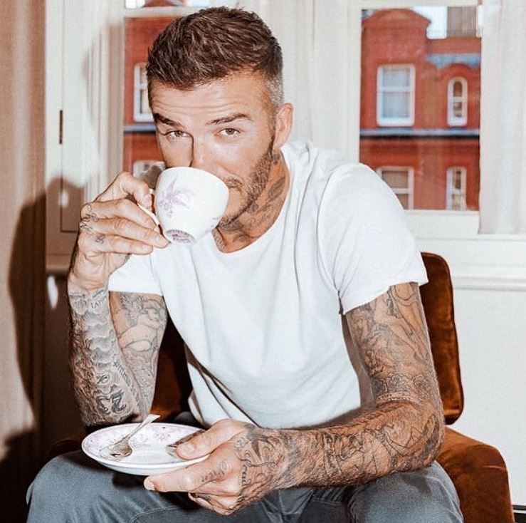 David Beckham David Beckham