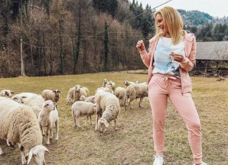 Špela Grošelj se je pregrešila in si uničila načrte Špela Grošelj