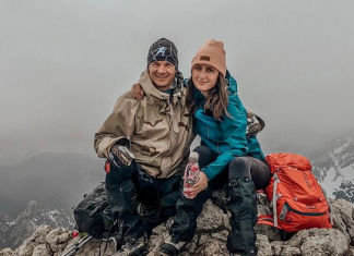 Špela Grošelj trenira za finale, njen Gregor pa z drugo v hribih