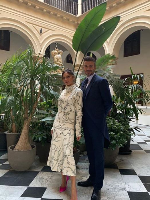 Victoria Beckham david Beckham