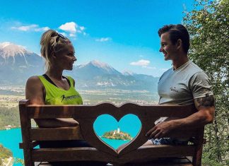 Tako osladna sta Špela Grošelj in njen Gregor Špela Grošelj