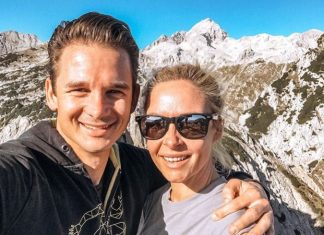 V to sta se namaskirala Špela Grošelj in Gregor Kirsch Špela Grošelj