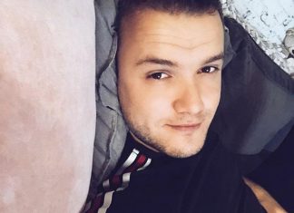 Luka Basi: tako je videti njegova družina na sprehodu