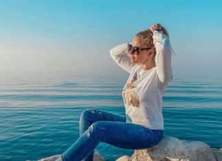 Tako je sijala Špela Grošelj na prireditvi zvezd Špela Grošelj