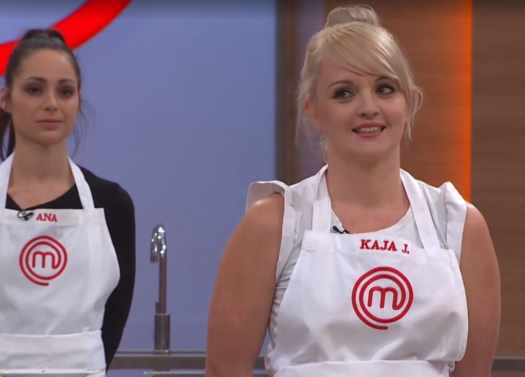 Kaja MasterChef Slovenija