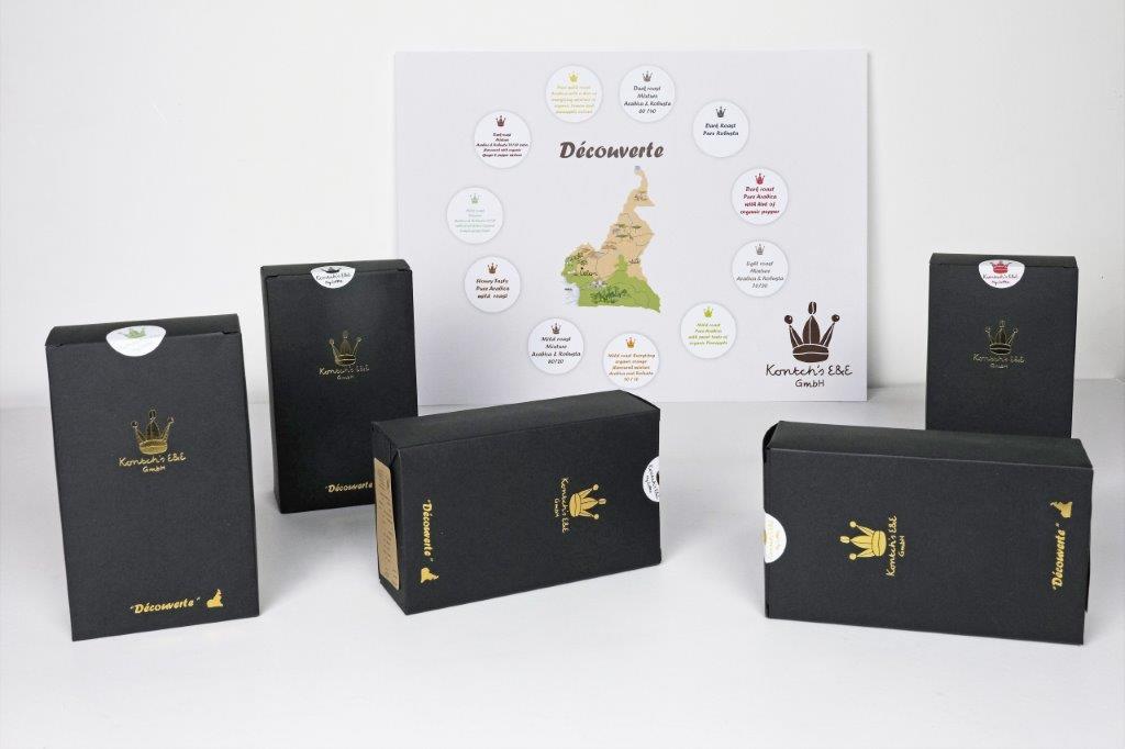 kontchs Coffee Decouverte