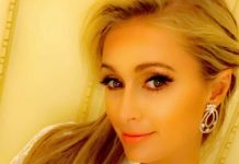 Vau! Poglejte, kakšno zaščitno masko nosi zvezdnica Paris Hilton