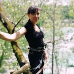 Poglejte, s kom se je potepala Tina Gorenjak