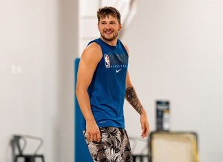 Poglejte, kako lepa je punca Luka Dončića