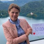 Takšno masko nosi Alenka Bratušek