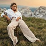 Katarina Čas pokazala svoj žalosten obraz