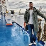 Marko Potrč se v družinskem krogu javlja iz Švedske