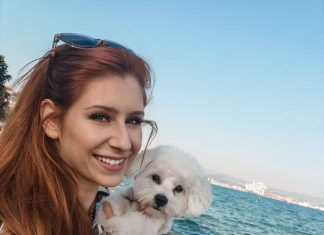 Takole je Eva Boto praznovala svoj rojstni dan