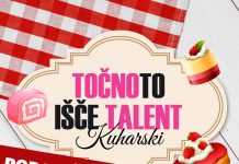 TočnoTo išče (kuharski) talent: Podaljšujemo do 31. 12. 2020