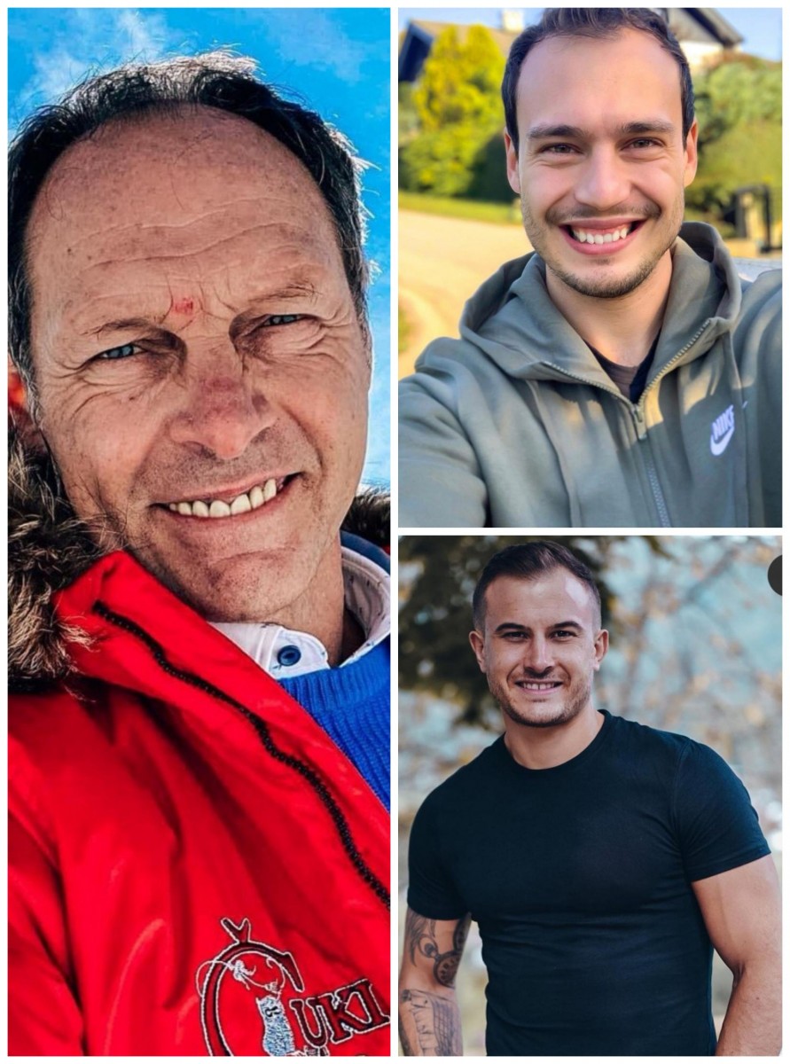 Jože Potrebuješ, Dejan Vunjak, Anže Zavrl