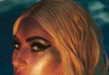 VAU! Poglejte, kakšno poročno obleko je nosila LADY GAGA Lady GAGA