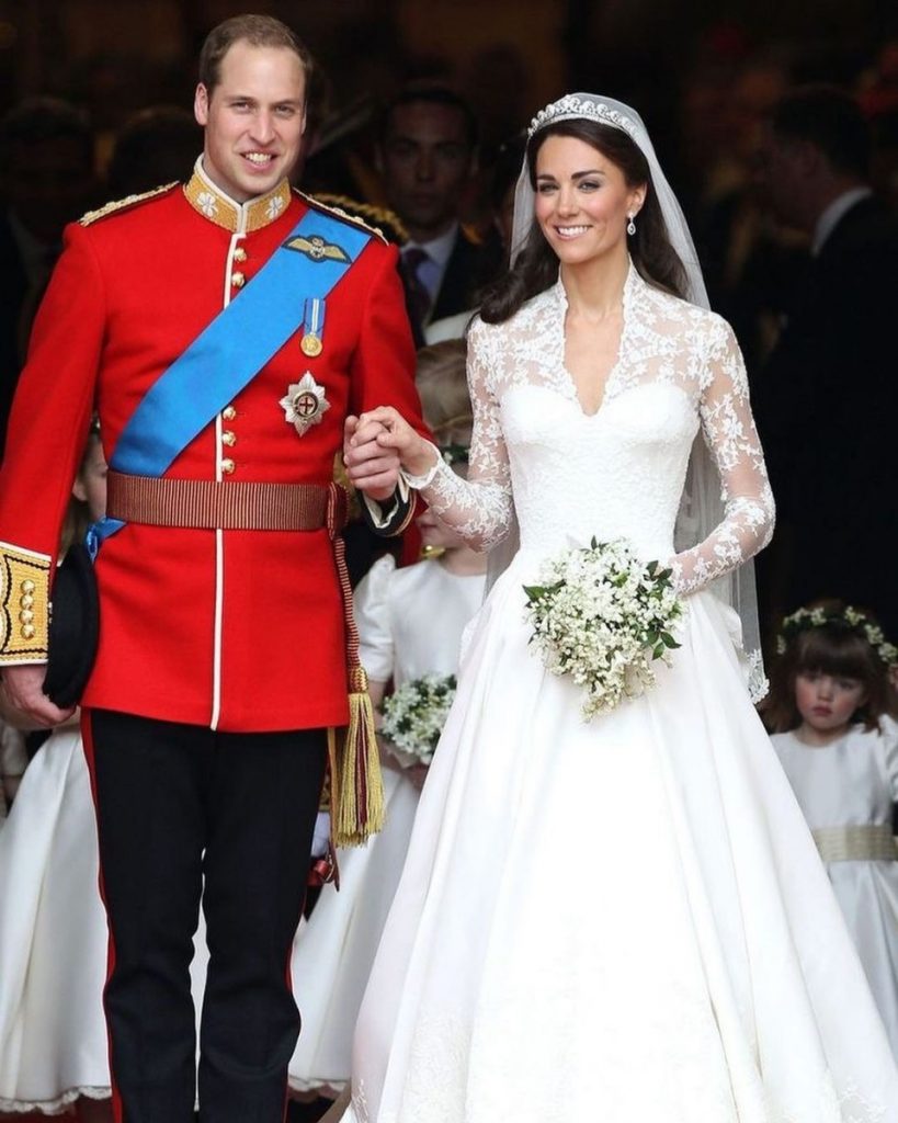 Kate Middleton Princ William