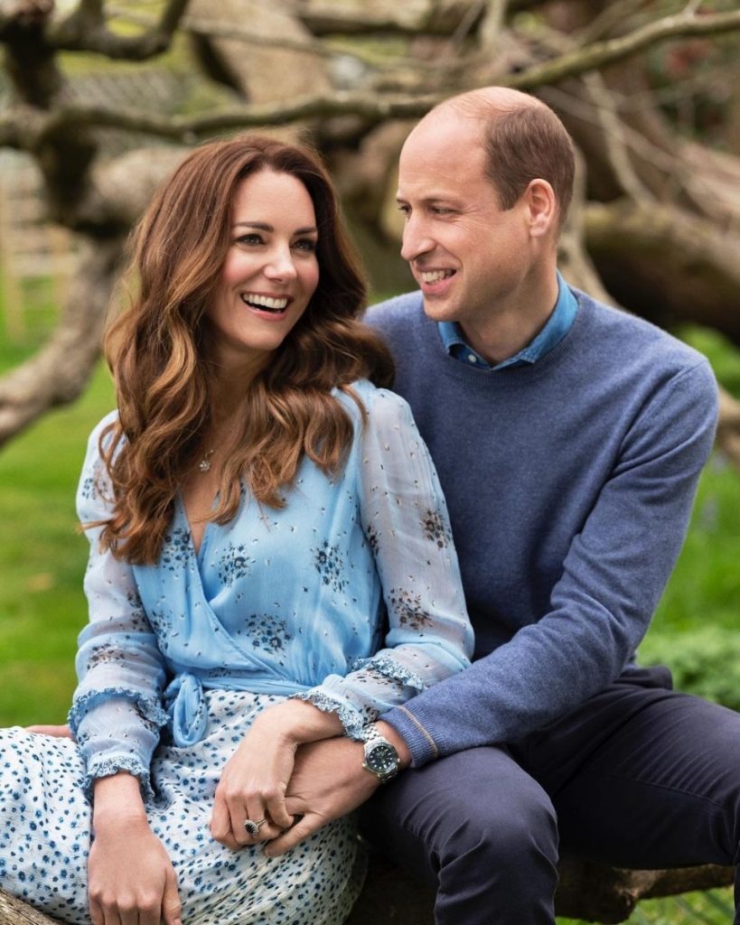 Kate Middleton Princ William