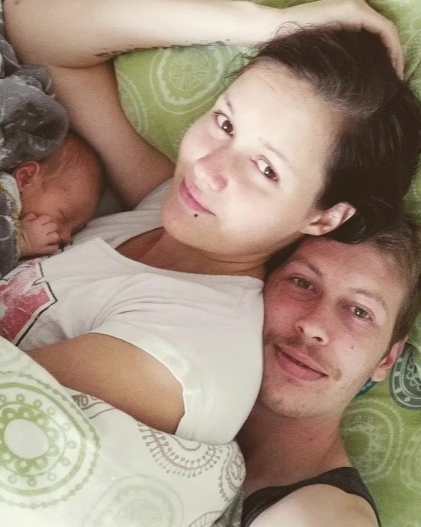 Renato Lužar, Renato Lužar (Ljubezen po domače) delil prvo družinsko fotografijo