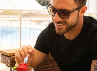 Gregor Čeglaj je res sanjski moški. Poglejte, kakšno sladico je pripravil