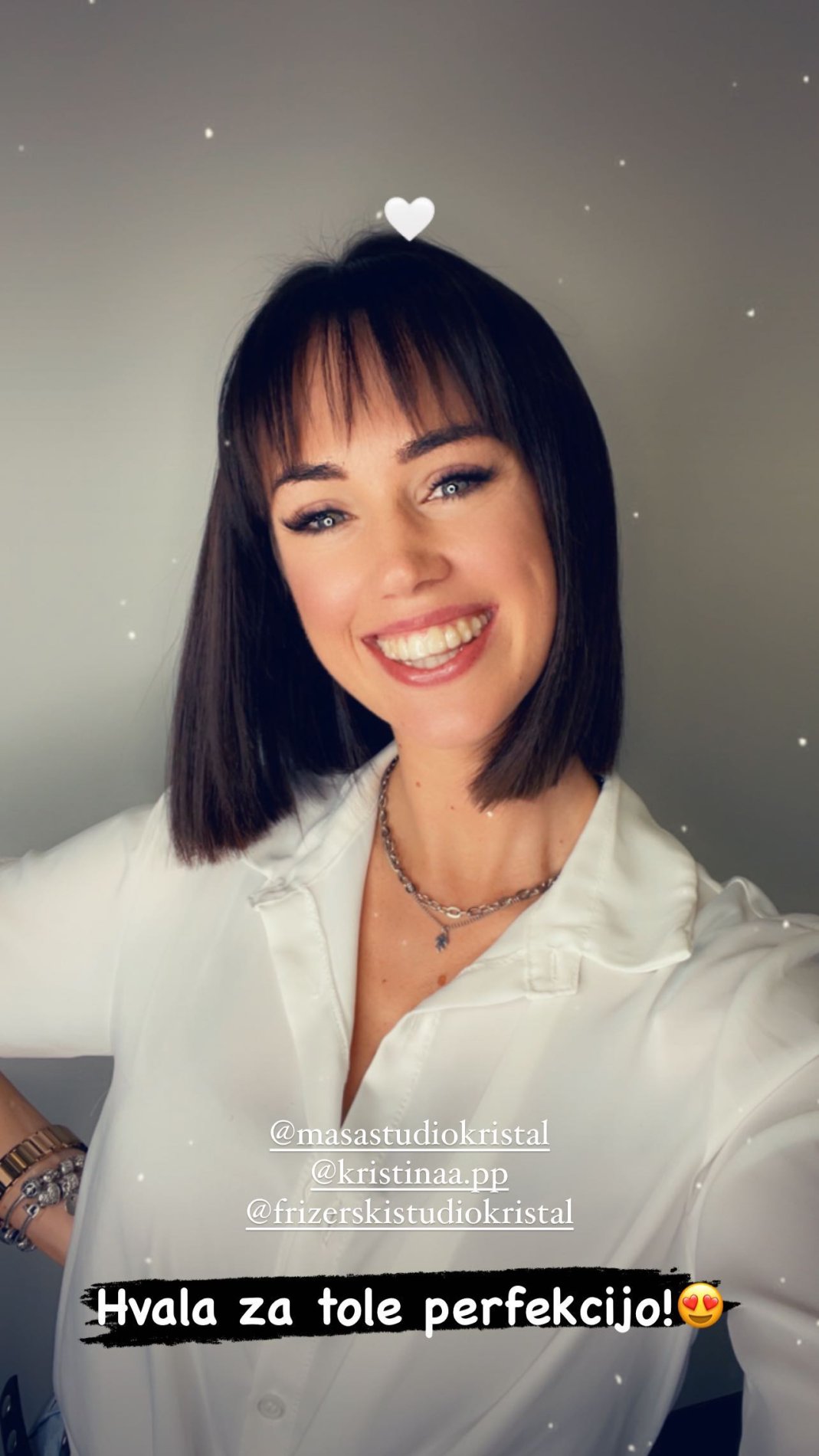 Vir: Patricia Pangeršič Instagram