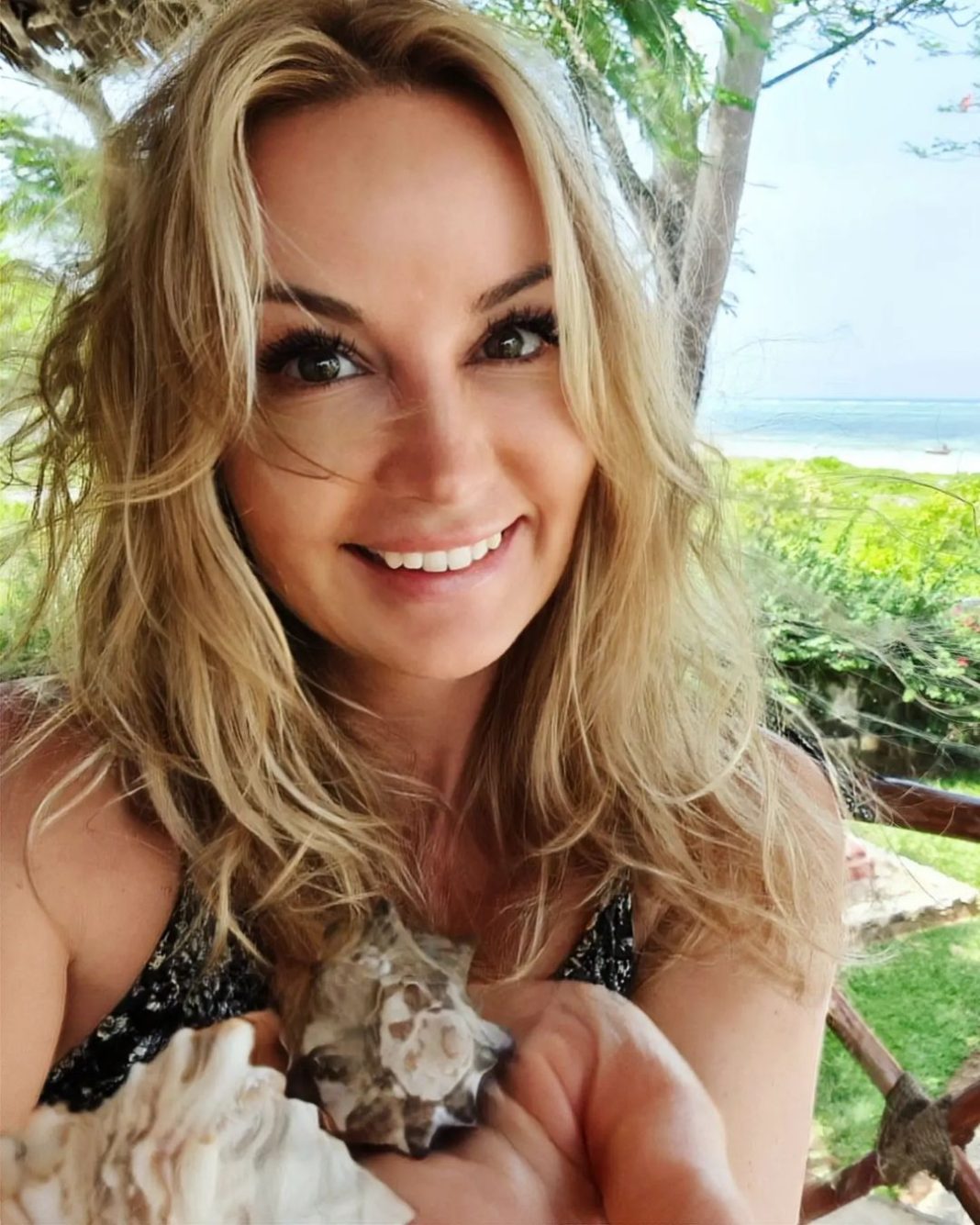 Saša Lendero na Zanzibarju