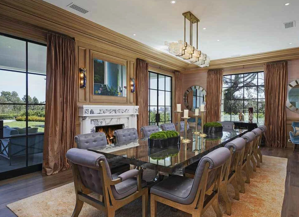 Jennifer Lopez, Jennifer Lopez in Ben Affleck kupila vilo za več kot 50 milijonov dolarjev! Poglejte, kakšna je v notranjosti