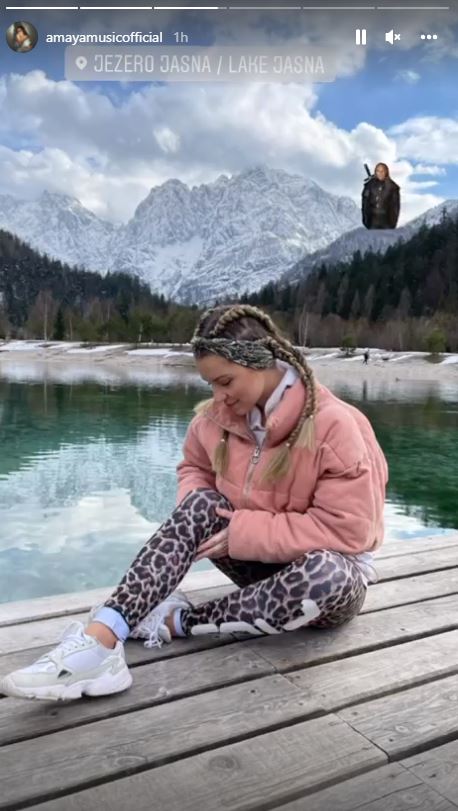 Vir: Instagram Maja Keuc