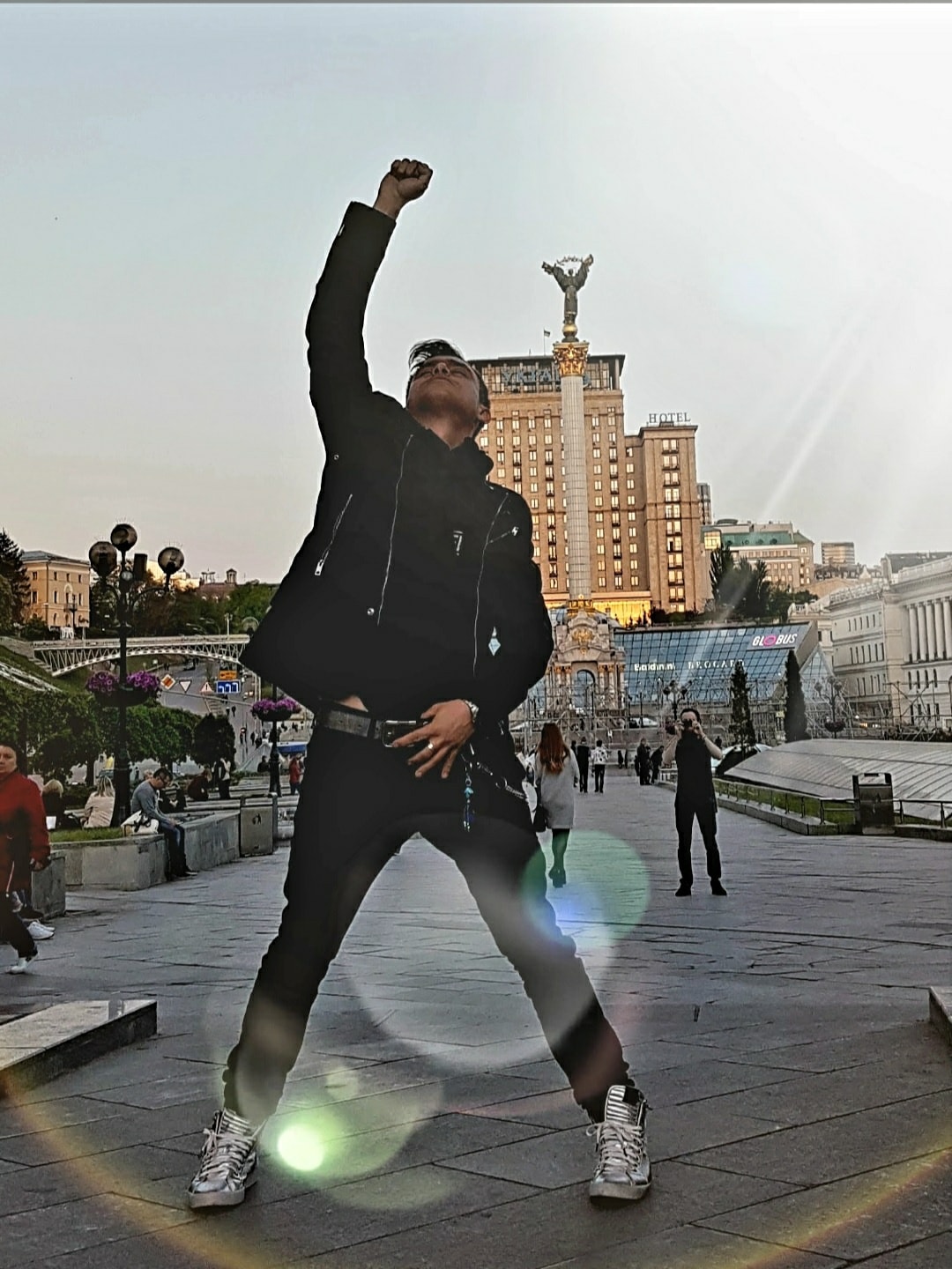 Omar Naber v Kijevu, 2017