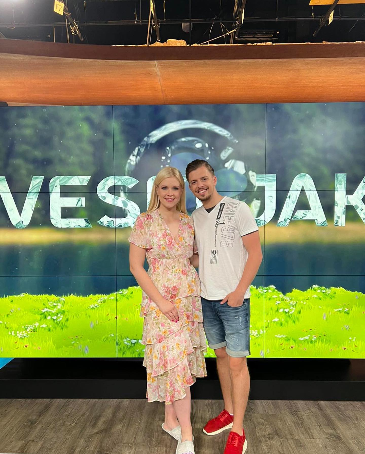 Darja Gajšek in Matic Herceg