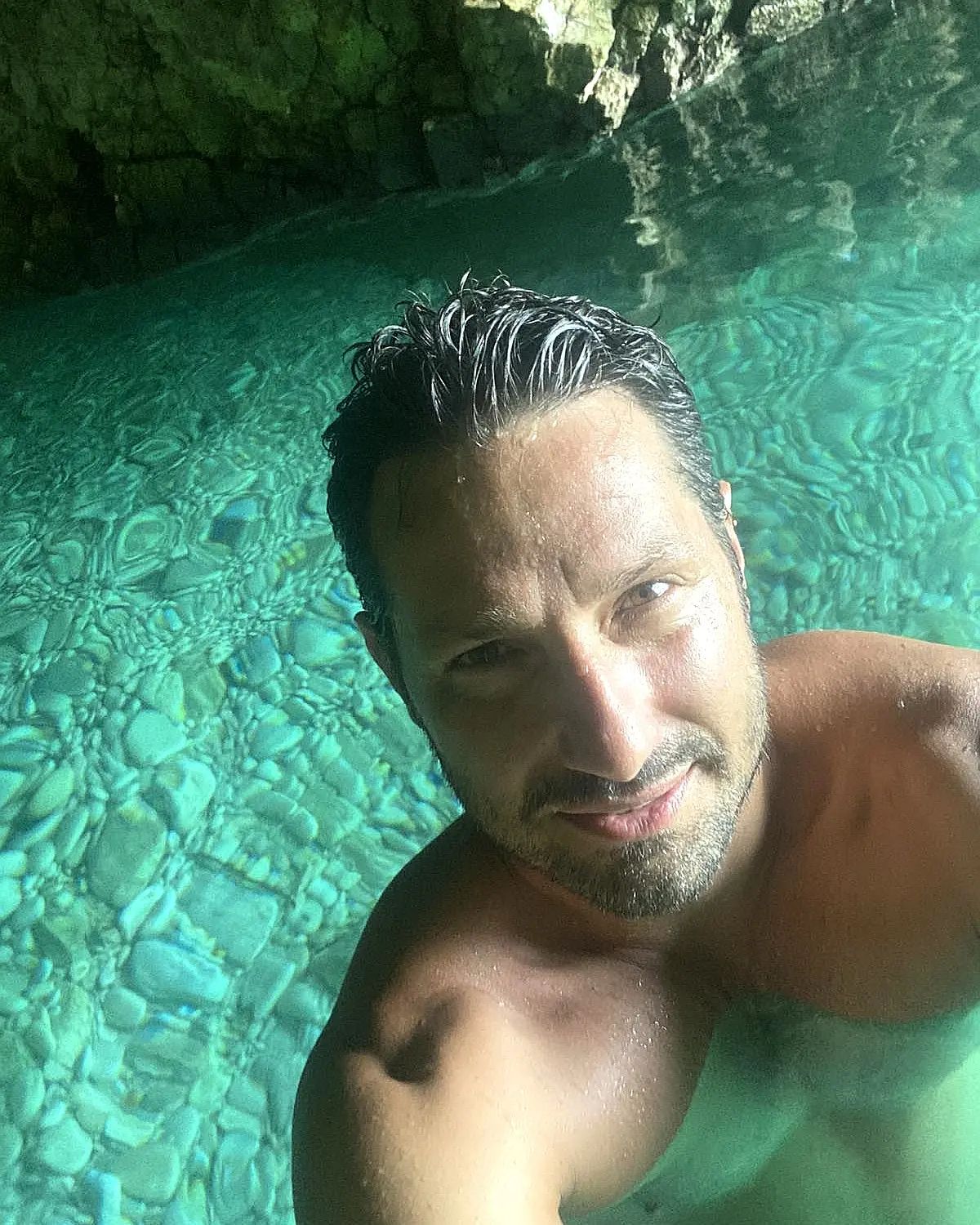 Jernej Tozon uživa na dopustu. Vir: Instagram