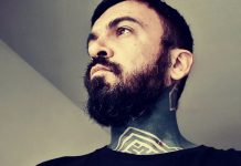 Kako se v vročih dneh ohlaja vokalist banda Noctiferia, Giani Poposki? Všeč vam bo!